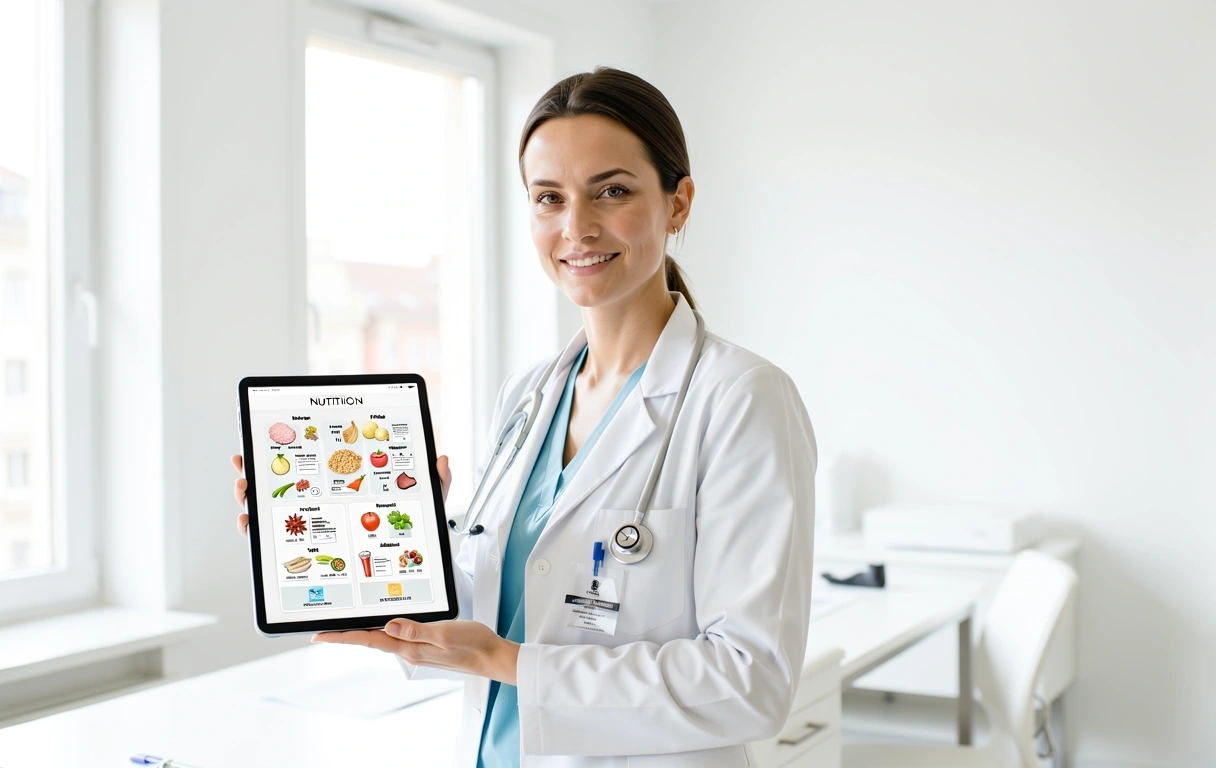 Szakmai konzultáció a NutricionOnline irodájában